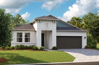 New construction Single-Family house 33489 Hammock Beach Wy, Wesley Chapel, FL 33545 - image