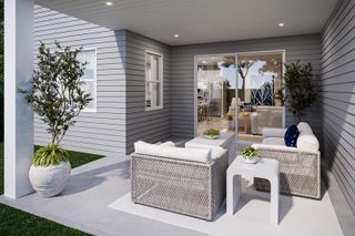 New construction Single-Family house 281 Montgomery Ct, Palm Coast, FL 32164 plan Grandview - image