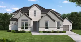 New construction Single-Family house 1656 Hosanna Grande Wy, Leander, TX 78641 plan Crane - image