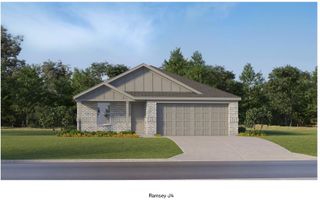 New construction house 16126 Rustic Prairie Dr, Hockley, TX 77447 plan Ramsey - image