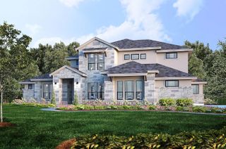 New construction Single-Family house 2813 Pale Branch Dr, Leander, TX 78641 plan Vanderpool II - image