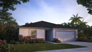 New construction Single-Family house 207 Sw Aubudon Ave, Port St. Lucie, FL 34984 plan The Violet - image