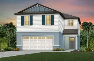 New construction Single-Family house 276 Woodsage Pl, Lake Alfred, FL 33850 Talon- photo