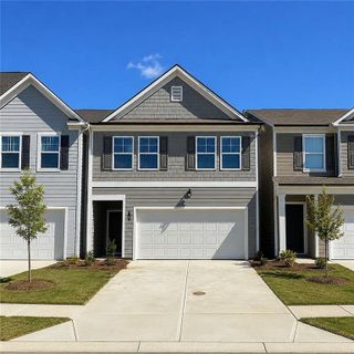 New construction Townhouse house 1057 Merritt Dr, Unit 83, Villa Rica, GA 30180 - image