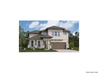 New construction Single-Family house 13534 Valjean Ave, San Antonio, TX 78253 plan Aransas - image