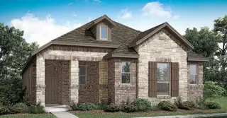New construction Single-Family house 238 Cattleman Wy, Midlothian, TX 76065 plan Allegro - image