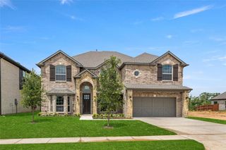 New construction Single-Family house 1332 Cash Street, Burleson, TX 76028 Maverick F (w/Media)- photo