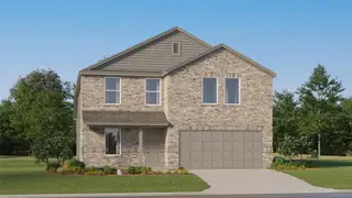 New construction Single-Family house 204 Speckled Belly Bnd, Uhland, TX 78640 plan Sherman - image