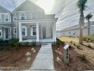 New construction Townhouse house 256 Daydream Avenue, Yulee, FL 32097 Charleston - photo