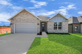 New construction Single-Family house 11985 Barbaro Dr, Willis, TX 77318 plan Taylor - image