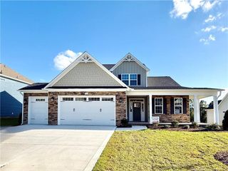 New construction Single-Family house 641 Cresswell Moor Wy, Fayetteville, NC 28311 - image