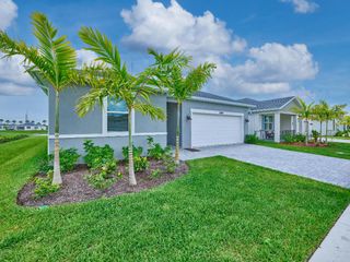 New construction Single-Family house 8960 Dahlia Cir, Port St. Lucie, FL 34986 plan Bergamo - image