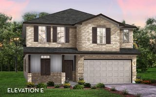 New construction Single-Family house 9708 Sunny Valley Road, Conroe, TX 77303 Lavaca- photo