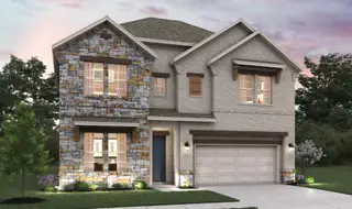 New construction Single-Family house 11417 Lago Leon St, Manor, TX 78653 plan Graham - image