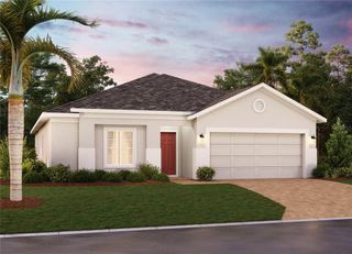 New construction Single-Family house 475 Shadow Gorge Way, Eustis, FL 32736 Selby Flex- photo