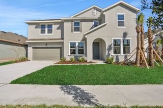 New construction Single-Family house 17453 Valleywood Pkwy, Land O' Lakes, FL 34638 plan Ellington - image