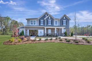 New construction  house 111 Amber Glen Dr, Locust, NC 28097 plan Dickinson - image