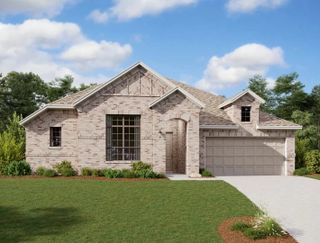 New construction Single-Family house 3301 Big Stump Ct, Celina, TX 75009 plan Mitchell - image
