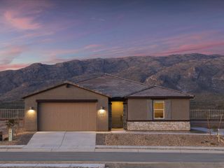 New construction Single-Family house 7586 S Kinglet Wy, Tucson, AZ 85747 plan Diamond - image
