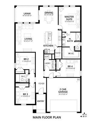 New construction  house Zephyrhills, FL 33541 plan Valeria - image