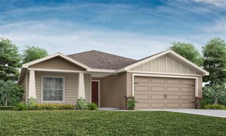 New construction  house 4280 Cattail Marsh Dr, Lakeland, FL 33811 plan Parker - image