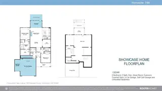 New construction Single-Family house 203 Bear Wy, Hoschton, GA 30548 Cedar- photo