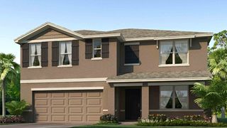 New construction  house 3513 Hazy Glen Ln, Plant City, FL 33565 plan Hayden - image