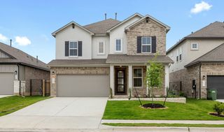 New construction Single-Family house 139 Alicante Lane, Liberty Hill, TX 78642 Oakville- photo