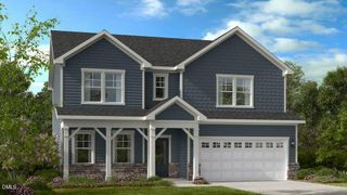 New construction Single-Family house 1136 Condor Junction Rd, Wendell, NC 27591 - image