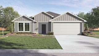 New construction Single-Family house 1017 Alma, Seguin, TX 78155 The Denton- photo