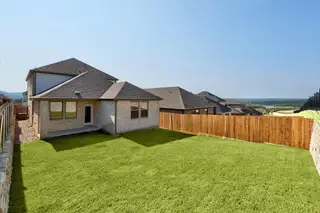 New construction Single-Family house 8014 Shining Flor Run, Lago Vista, TX 78645 plan Oak | Lakeside at Tessera - image