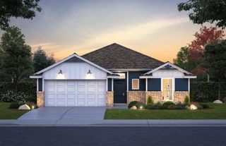 New construction  house 25744 John Wayne Rd, Splendora, TX 77372 plan Bradford - image
