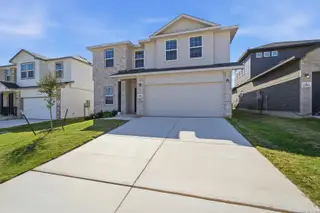 New construction Single-Family house 2907 Tengyc Bow, San Antonio, TX 78245 plan Trinity - image
