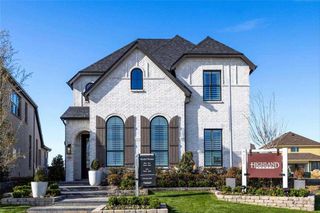 New construction house 2072 Cuellar Wy, Van Alstyne, TX 75495 plan Worthington Plan - image