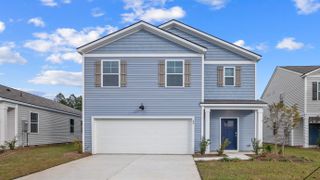 New construction  house 1024 Lakes Blvd, Brunswick, GA 31525 plan Robie - image