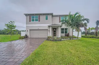 New construction house 8851 Sw Kanner Oaks Dr, Stuart, FL 34997 plan Hayden - image