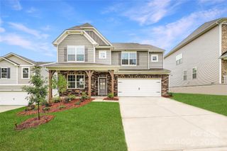 New construction  house 6385 Fairfax Ct, Maiden, NC 28650 plan Grisham - image