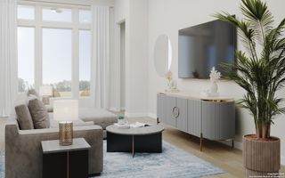 New construction Single-Family house 708 Mule Deer Grv, Cibolo, TX 78108 plan Blanco - image