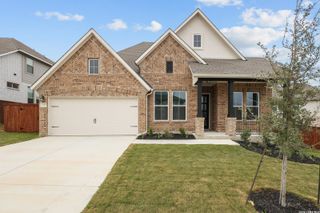 New construction Single-Family house 3245 Crosby Crk, Schertz, TX 78108 plan Hart - image