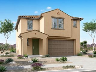 New construction  house 8064 W Berkeley Rd, Phoenix, AZ 85035 plan Fawn - image