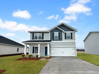 New construction Single-Family house 147 Juniper Drive-, Unit 91, Hinesville, GA 31313 plan The Denmark - image
