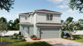 New construction Single-Family house 1221 White Ash Lp, Deland, FL 32720 plan Driftwood - image