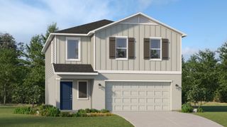 New construction  house 10794 Nw Moon Rise Ln, Port St. Lucie, FL 34987 plan Columbus - image