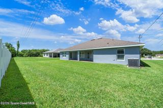 New construction Single-Family house 837 Tarr Ave Sw, Palm Bay, FL 32908 plan 2265 - image