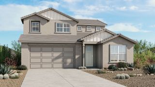 New construction Single-Family house 31047 N Calabasas Ln, Queen Creek, AZ 85144 plan Victory - image
