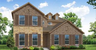 New construction Single-Family house 3054 Arbor Grove, Midlothian, TX 76065 Brewer- photo