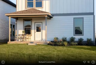 New construction Single-Family house 145 Ventura Dr, Liberty Hill, TX 78642 plan Lincoln - image