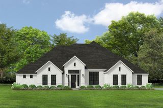New construction Single-Family house 3200 Glenmore Ave, Northlake, TX 76247 plan Brooks - image