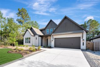New construction Single-Family house 1617 Leona Ln, Todd Mission, TX 77316 plan The Orchid - image