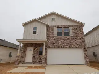 New construction Single-Family house 6706 Red Buffalo Trl, San Antonio, TX 78253 plan Dogwood - 30' Smart Series - image
